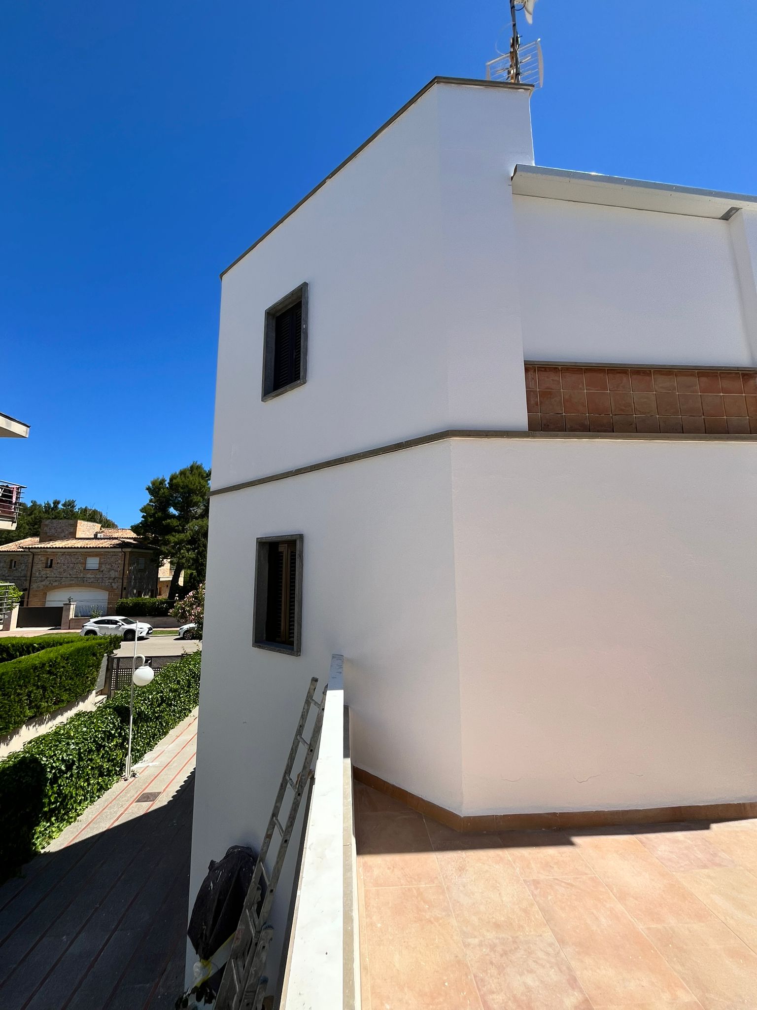 Pintura exterior vivienda